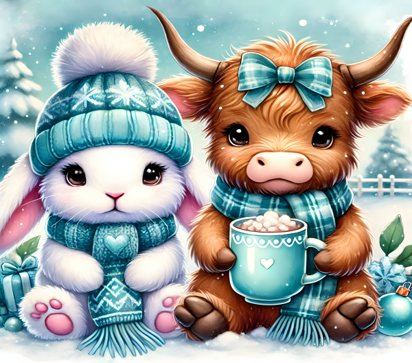 20 oz Winter Tumbler