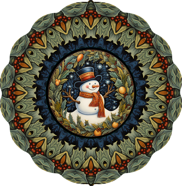 10 inch Winter Windspinner