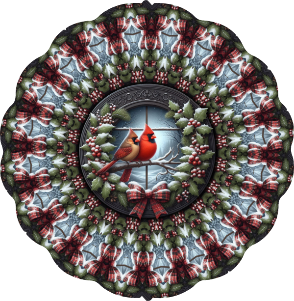 10 inch Winter Windspinner