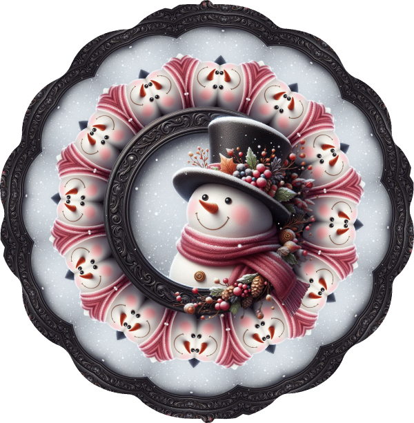 10 inch Winter Windspinner