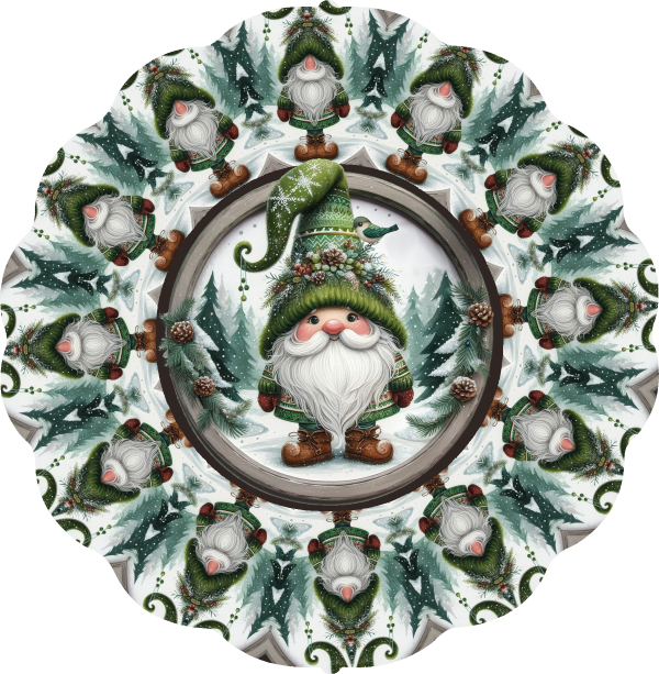 10 inch Winter Windspinner